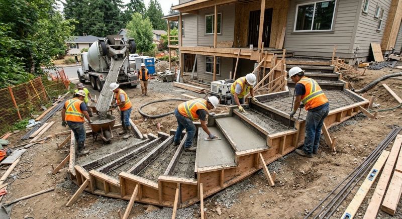 Concrete Installation in Staten Island, NY