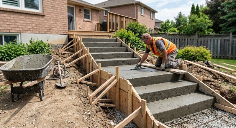 Concrete Installation in Staten Island, NY
