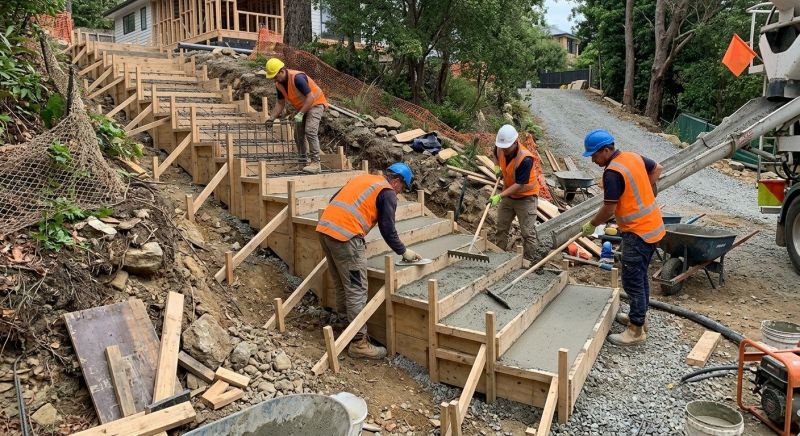 Concrete Installation in Staten Island, NY