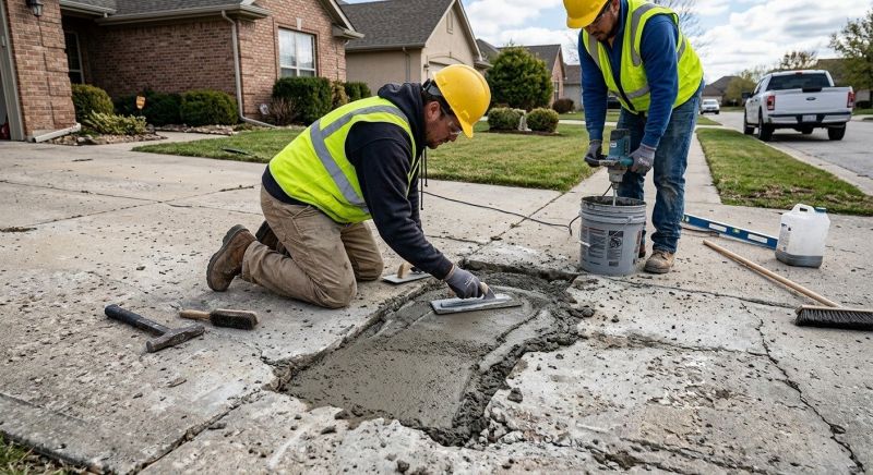Concrete Installation in Staten Island, NY