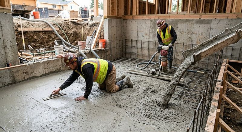 Basement Concrete Installation in Clifton, NJ