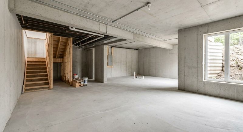 Basement Concrete Installation in Woodbridge, NJ