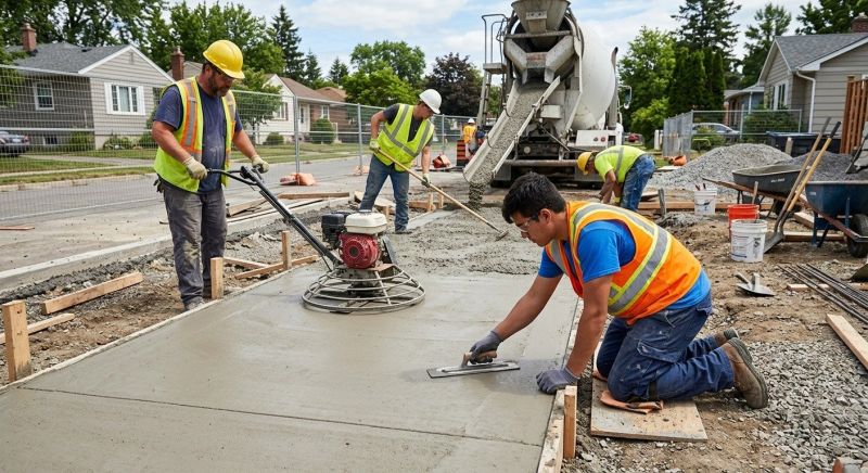 Cement Pouring Service in Staten Island, NY