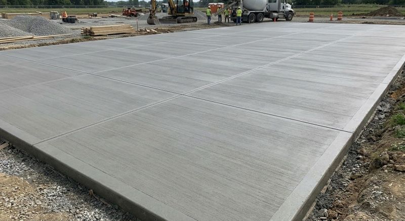 Commercial Slab Construction in Chatham, NJ