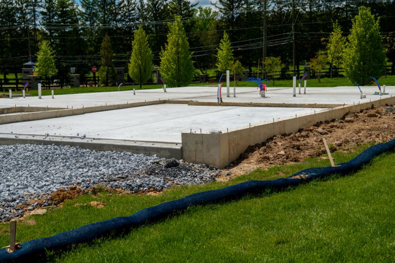 Commercial Slab Construction in Millburn, NJ