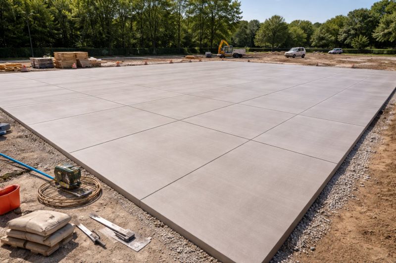 Commercial Slab Installation in Cedarhurst, NY