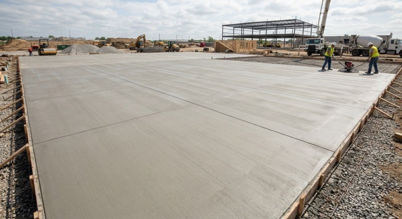 Commercial Slab Installation in Englewood, NJ