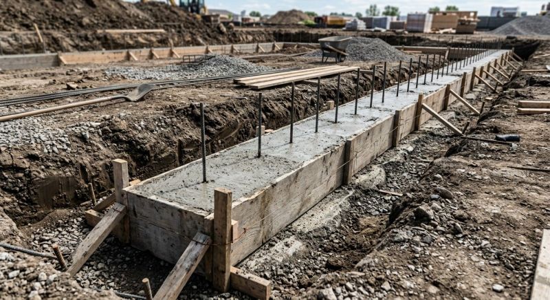 Concrete Foundation Installation in Jersey City, NJ