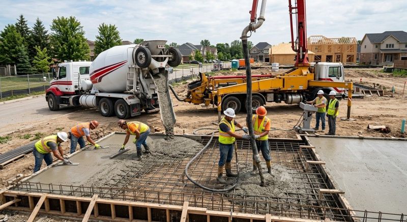 Concrete Service in Kearny, NJ