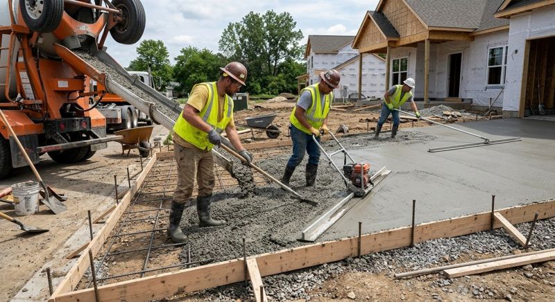 Concrete Service in Middletown, NJ