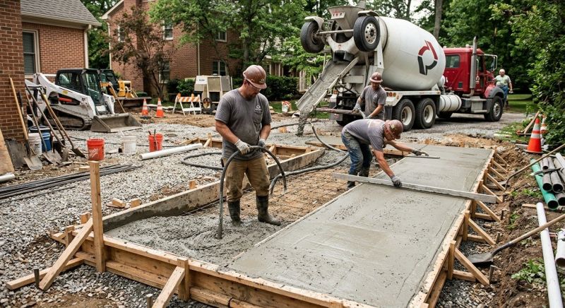 Concrete Service in Union County, NJ
