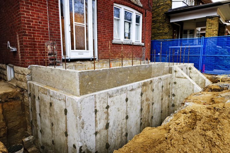 Foundation Construction in Morristown, NJ