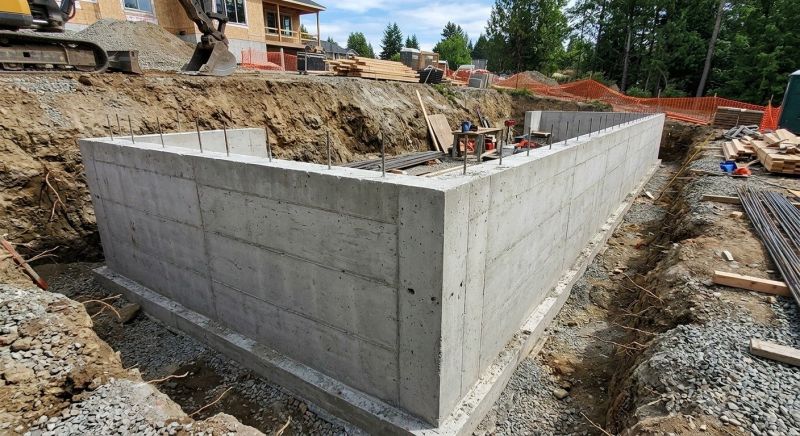 Foundation Wall Pouring in Basking Ridge, NJ
