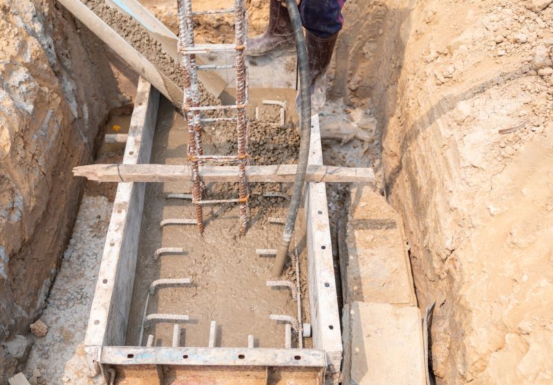 Foundation Wall Pouring in Jamaica, NY