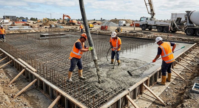 Foundation Wall Pouring in Stirling, NJ