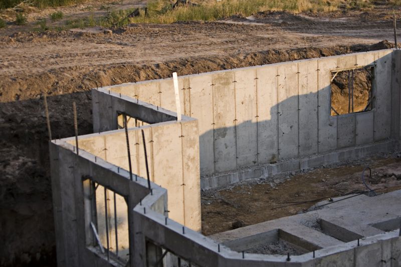 Foundation Wall Pouring in Summit, NJ
