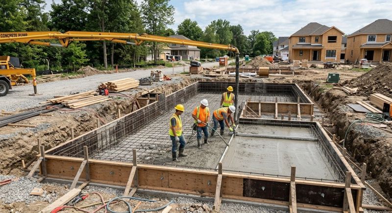Home Foundation Installation in Lodi, NJ