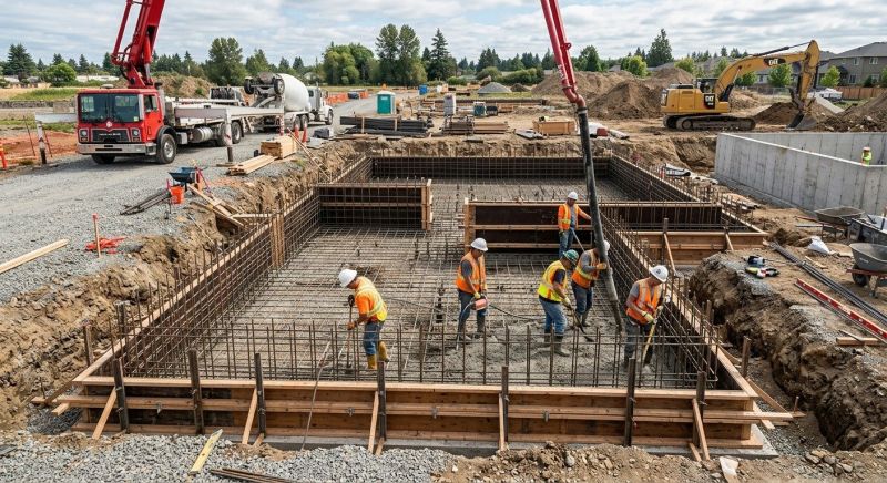 Home Foundation Installation in Passaic County, NJ