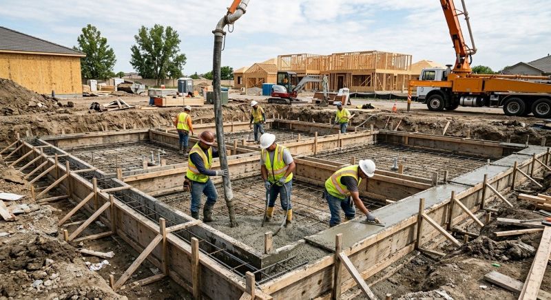 Home Foundation Installation in Somerset, NJ