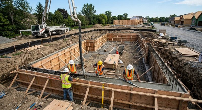 Home Foundation Installation in South Richmond Hill, NY