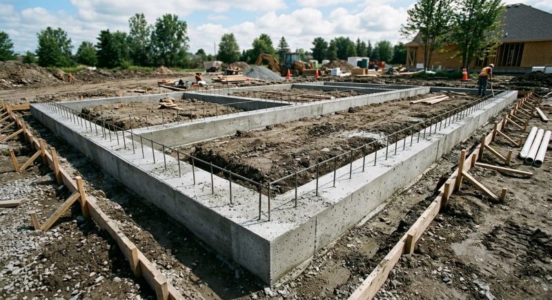 House Footing Construction in Staten Island, NY