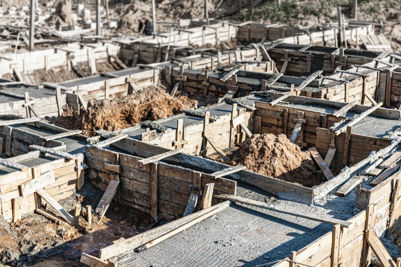 House Footing Construction in Staten Island, NY